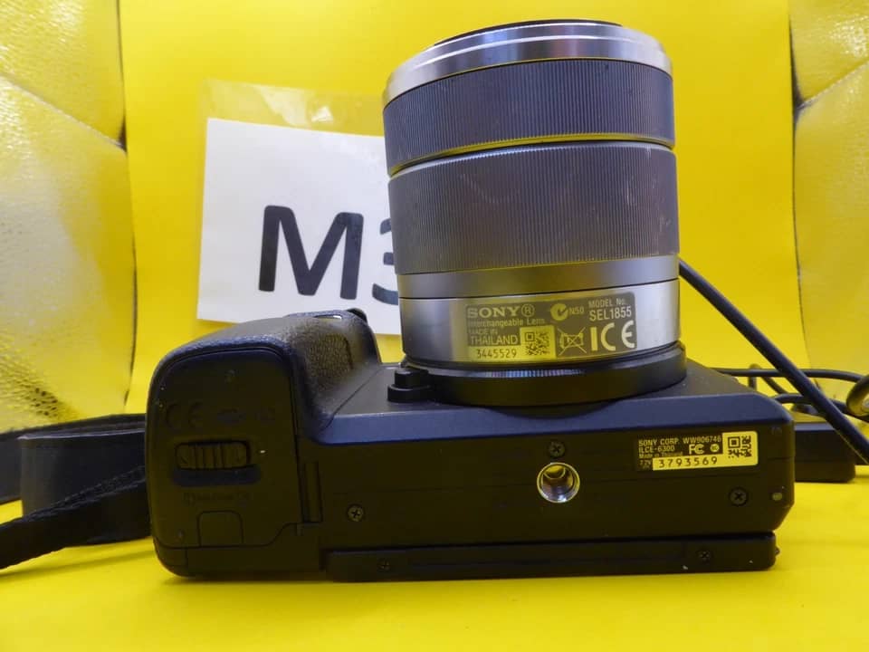 Sony Alpha 6300 Digital Cameras Black Body Only New
