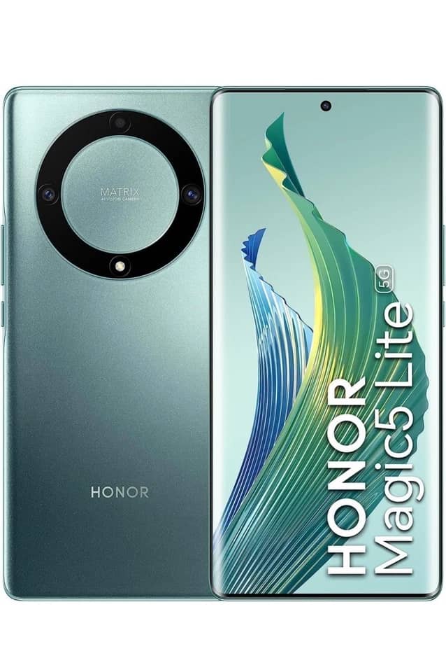 Honor Magic5 Lite Cell Phones Silver 256GB Unlocked New