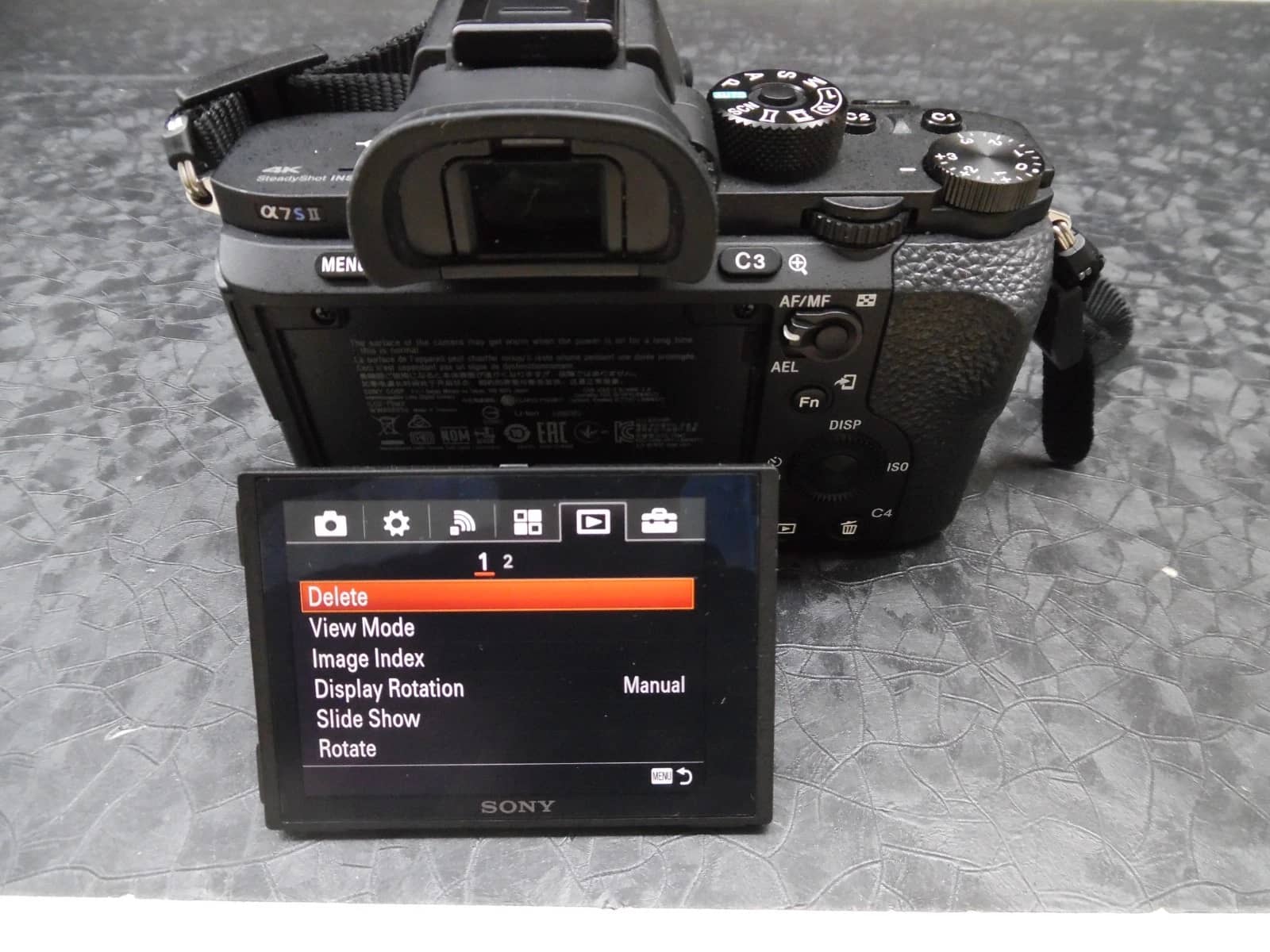 Sony Alpha 7S II Digital Cameras Black Body Only New
