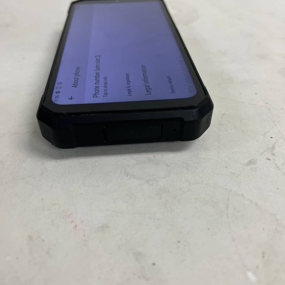 FOSSiBOT F106Pro Cell Phones Black 256GB T-Mobile New