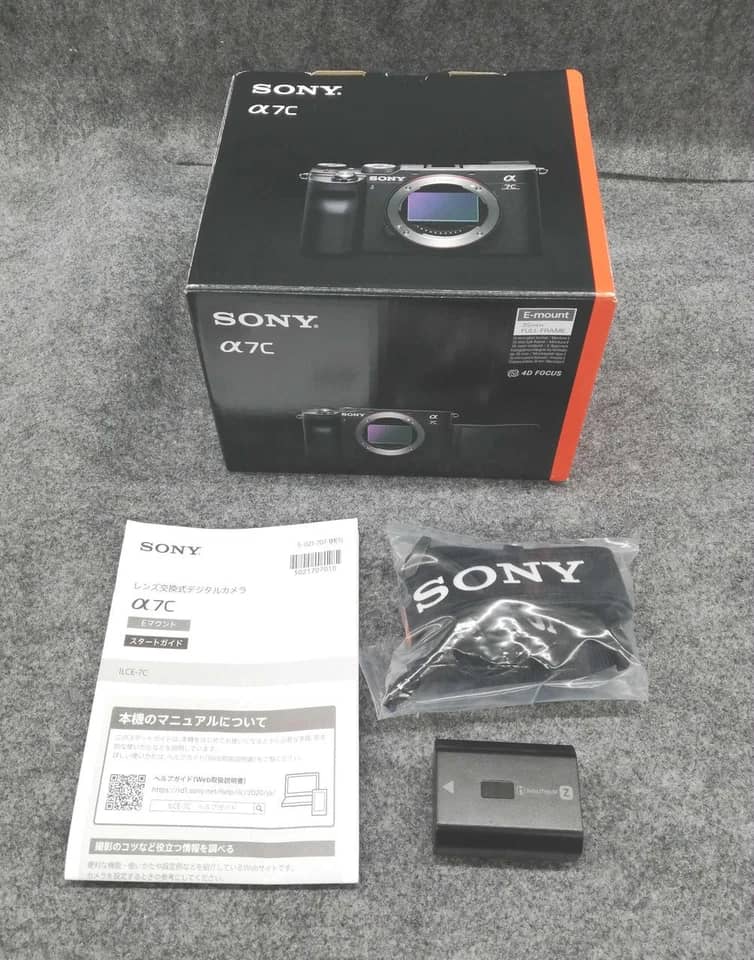 Sony ILCE-7C Digital Cameras Black Body Only Used - Good