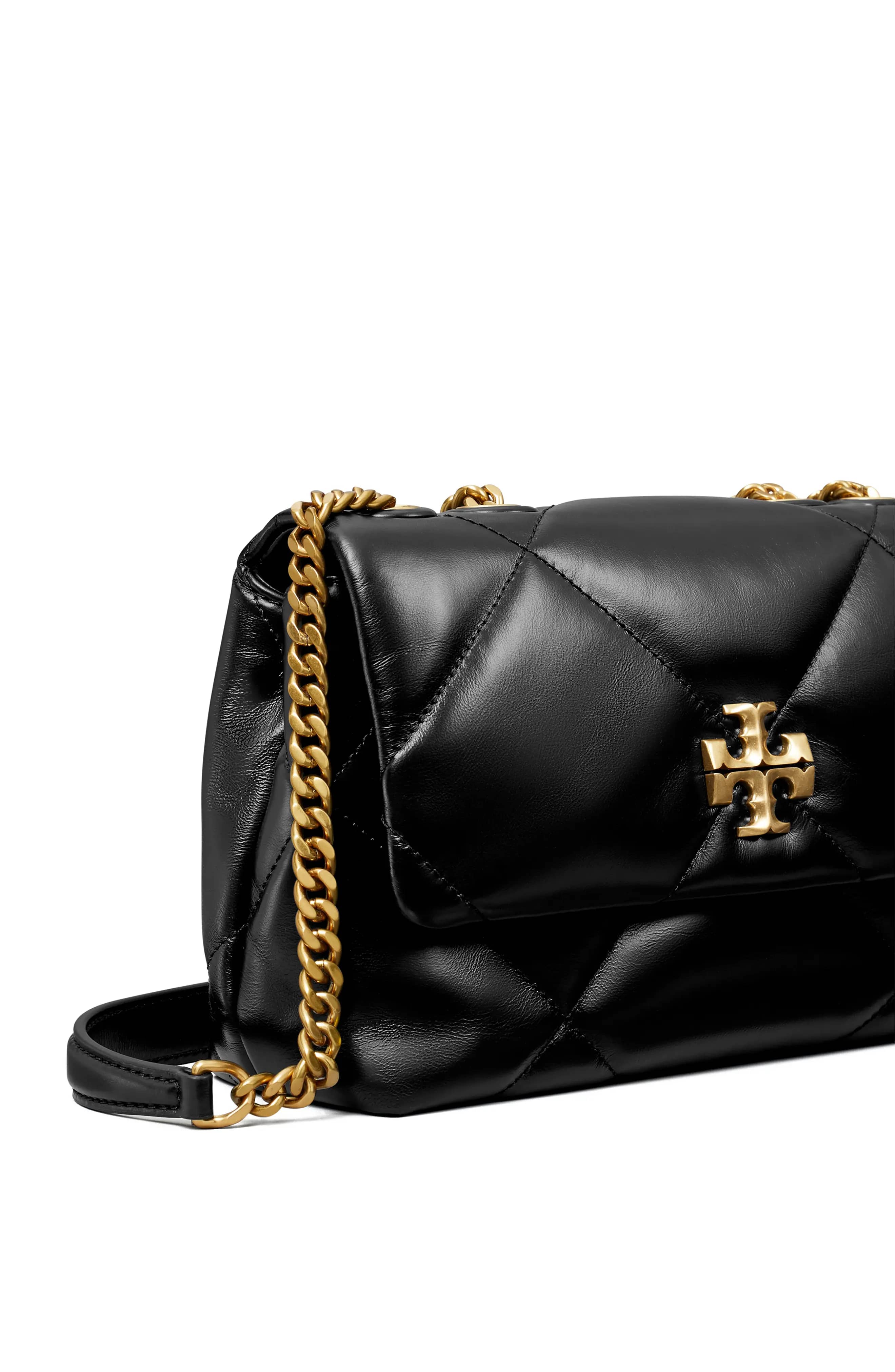 Tory Burch Kira Shoulder Bag Women's bags One Size Brown Turnlock New