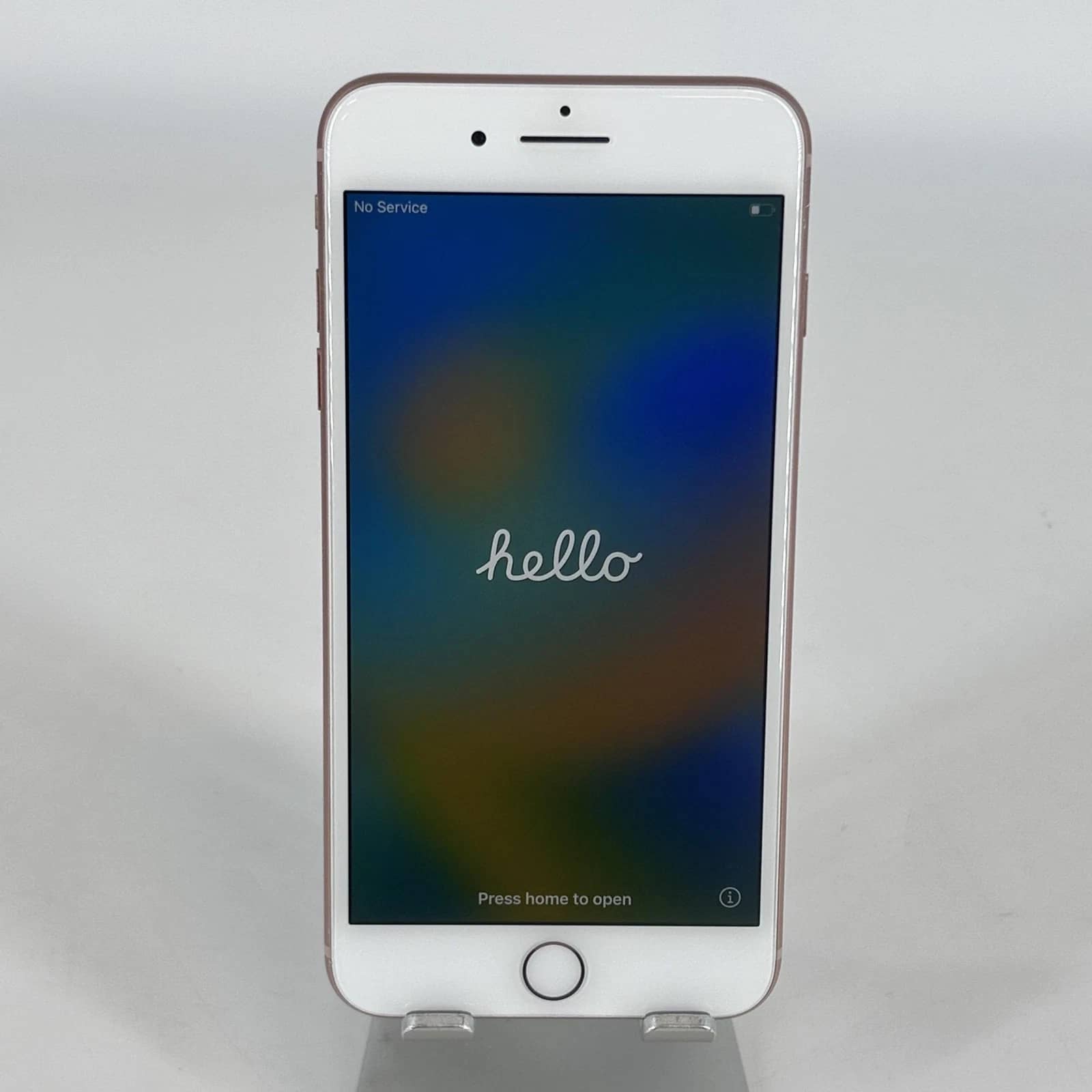 Apple iPhone 8 Plus Cell Phones Gray 64GB Locked Refurbished - Excellent