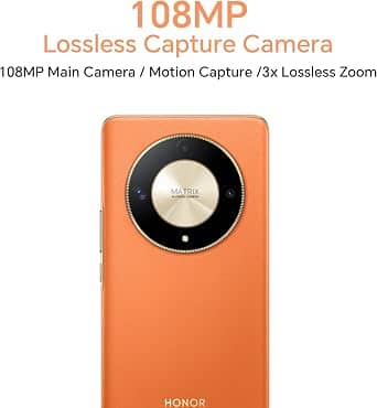 Honor Magic6 Lite Cell Phones Orange 256GB Unlocked New