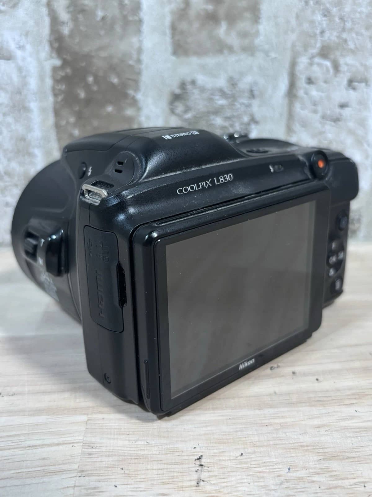 Nikon COOLPIX l830 Digital Cameras Black Body Only New