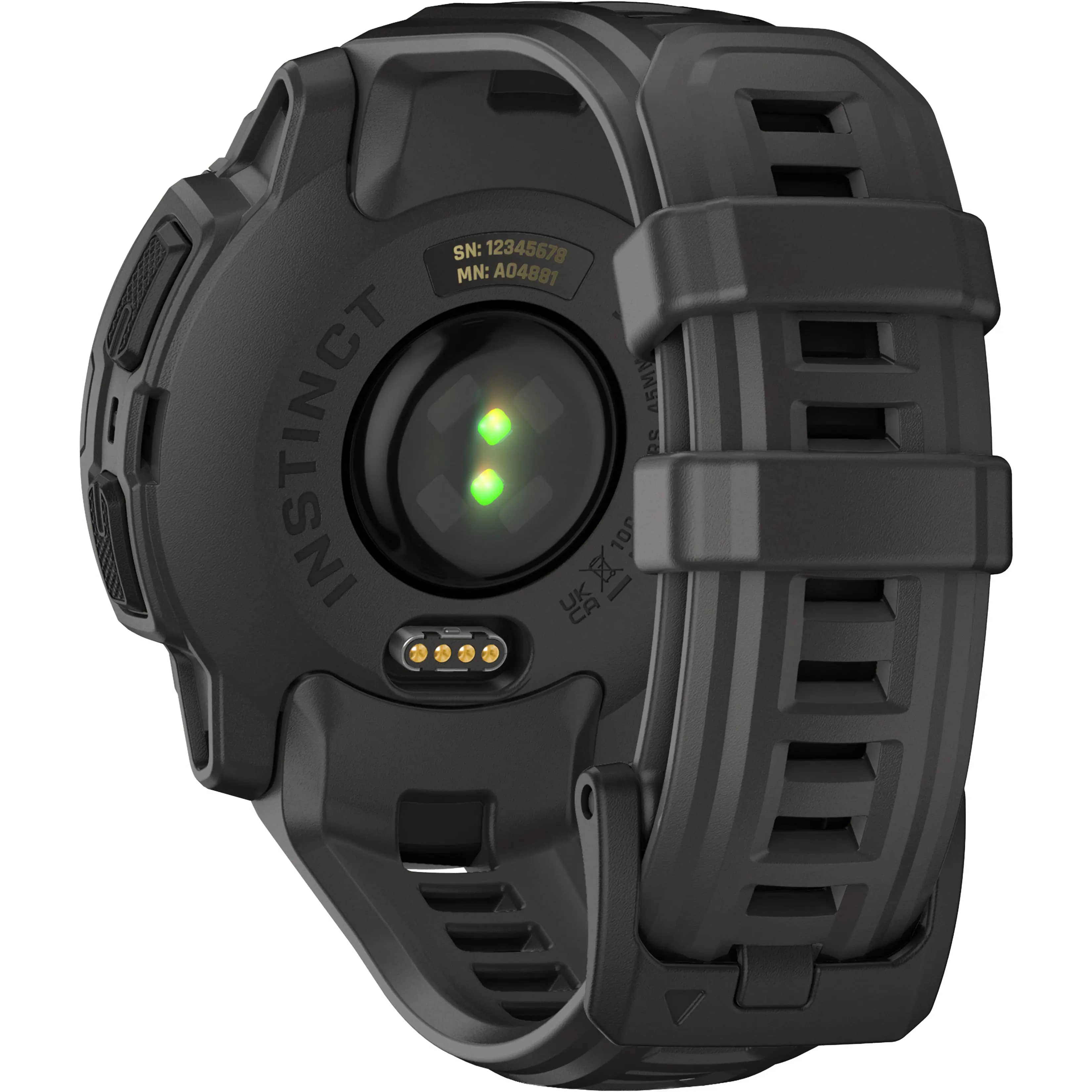 Garmin Garmin Instinct E Smartwatches Black 45mm New