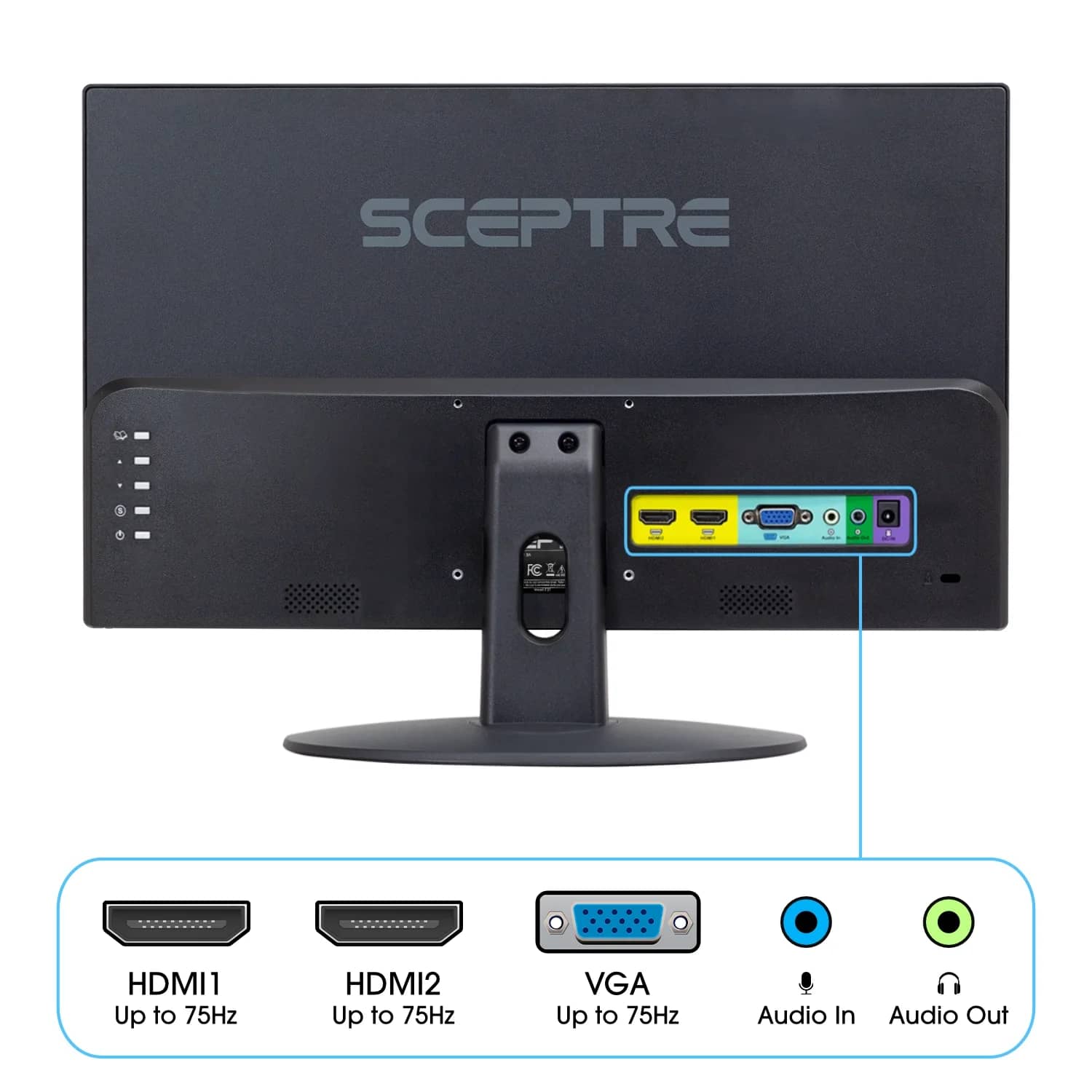 Sceptre E225W-1920 Computers New