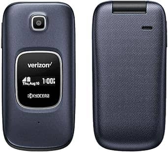 Kyocera Cadence LTE S2720 Cell Phones Blue 16GB Verizon New