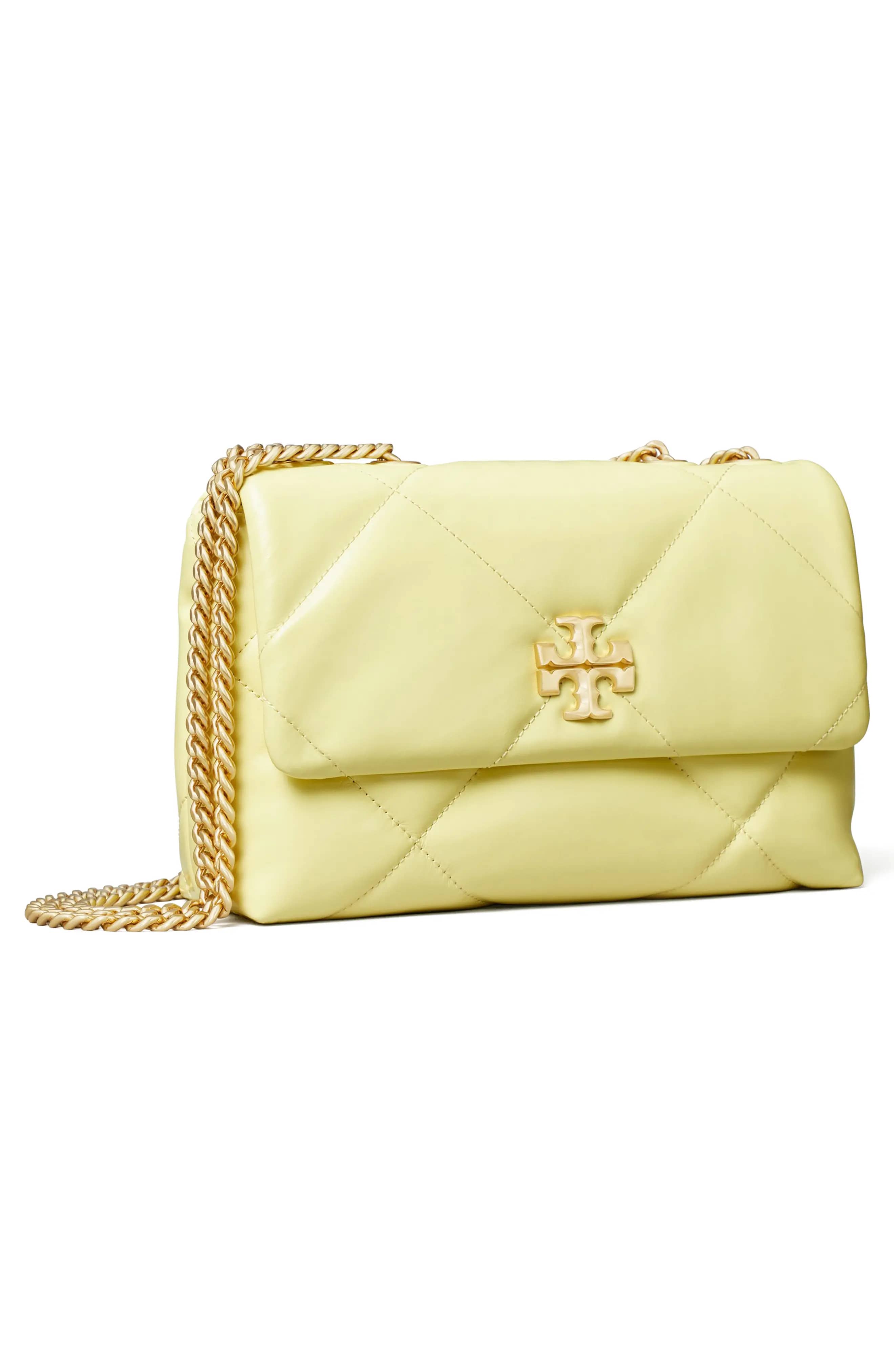 Tory Burch Kira Shoulder Bag Women's bags One Size Brown Turnlock New