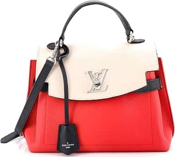 Louis Vuitton Lockme Shoulder Bag Women's bags Black Used - Like New