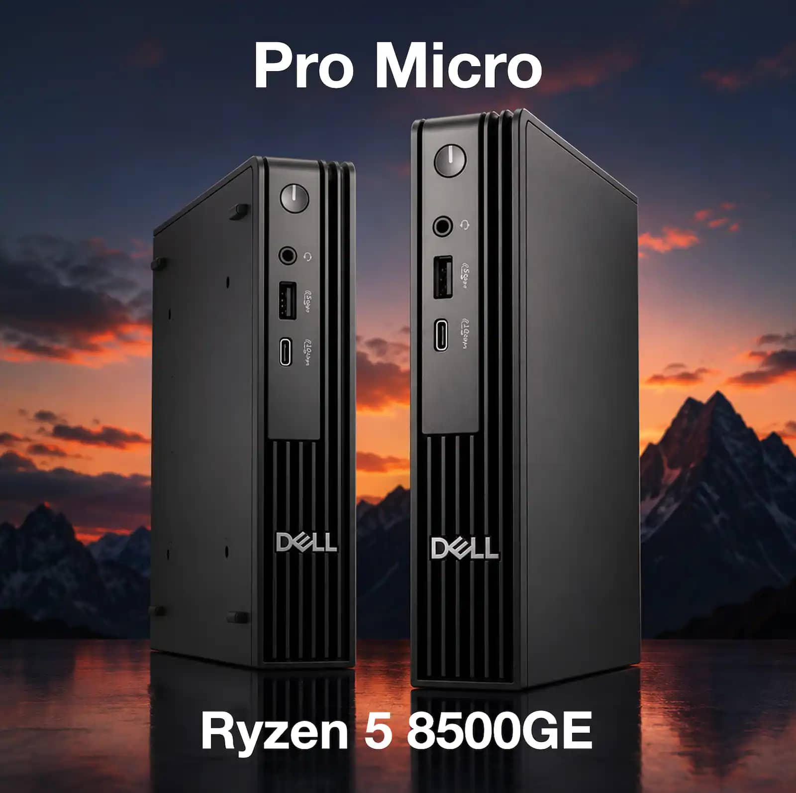 Dell Micro Computers 512GB 16GB New