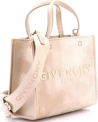 Givenchy G-Tote Women's bags Mini Beige Canvas New