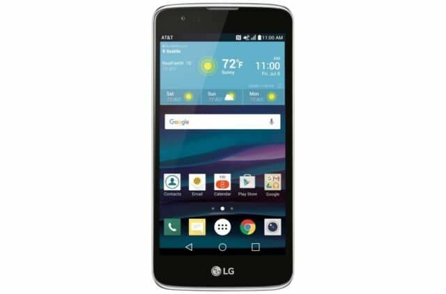 LG Phoenix 2 Cell Phones Black 16GB Locked New