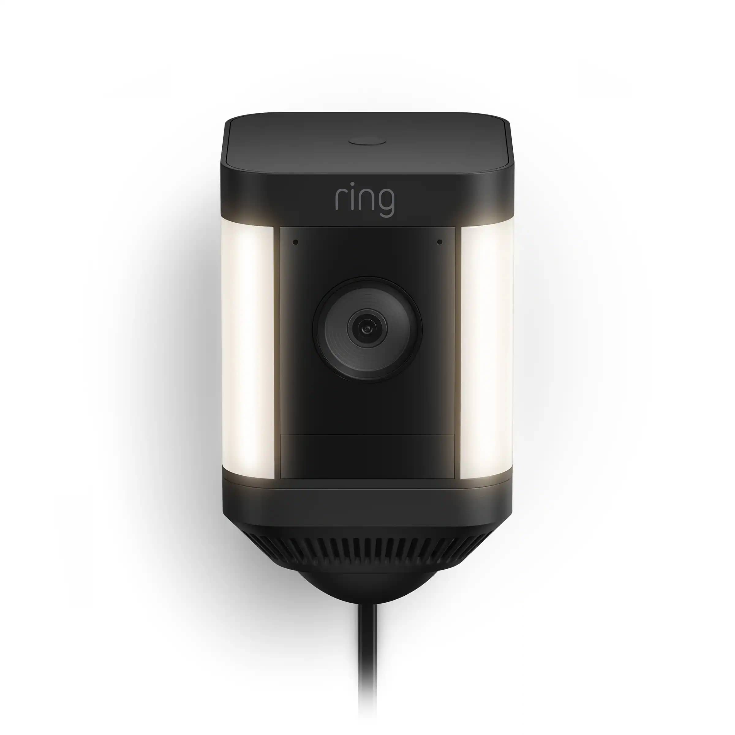Ring Ring Spotlight Cam Plus Home Security Cameras New