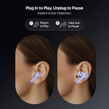 boAt Airdopes 300 Headphones & Earbuds White New