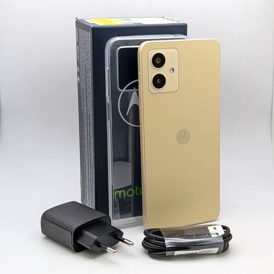 Motorola Moto G14 Cell Phones Gray 128GB Unlocked New