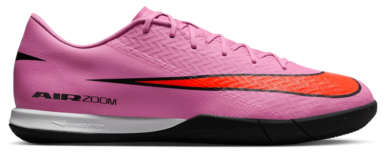 Nike Zoom Vapor 16 Academy IC Sneaker Pink/Red 9.5 New