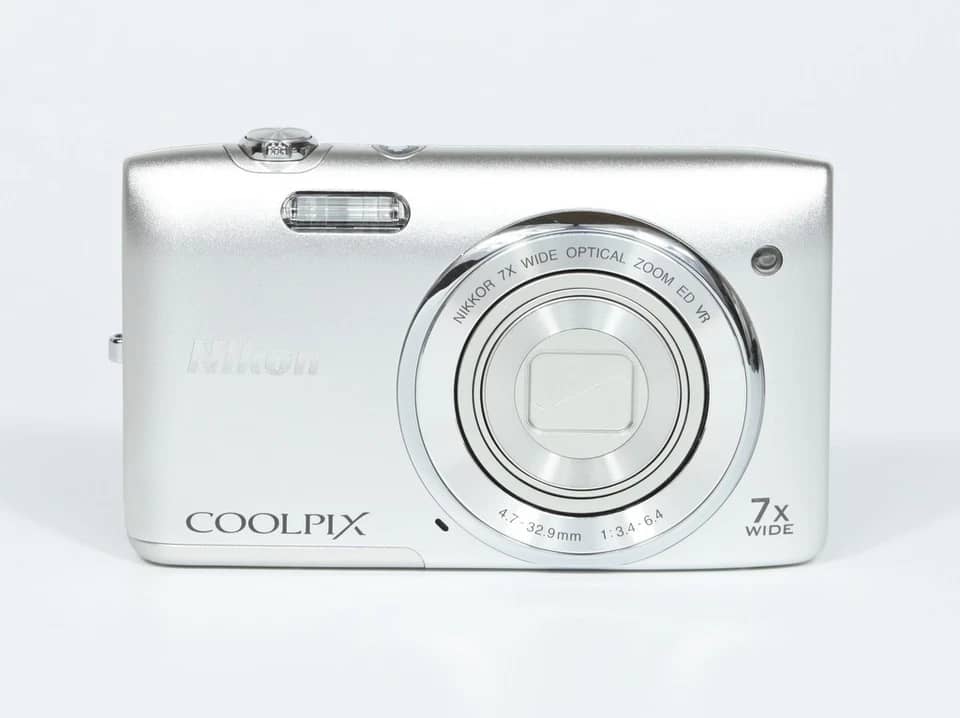Nikon COOLPIX S3500 Digital Cameras Purple Body Only New