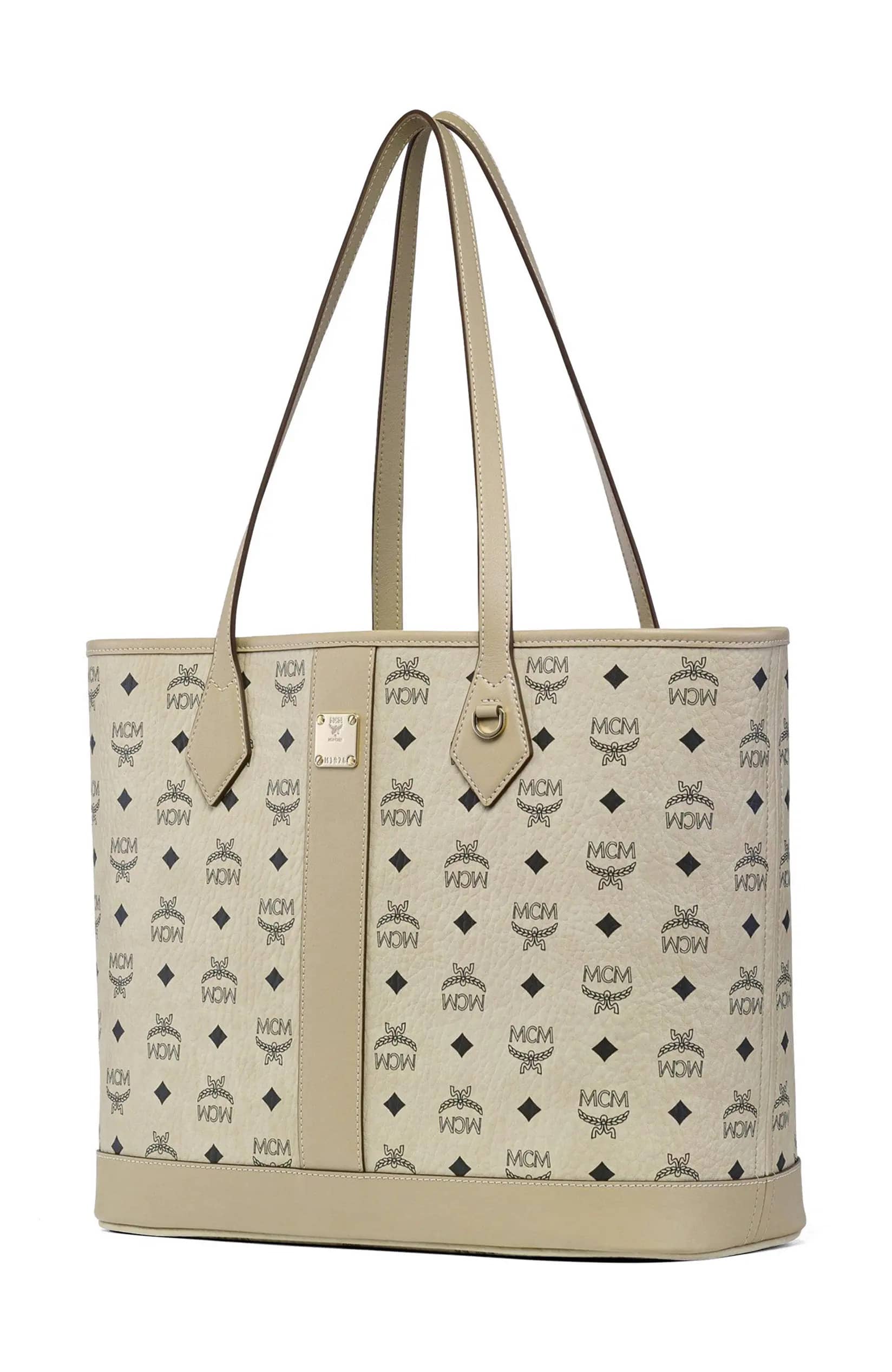 MCM Liz Shopper Women's bags Mini Cognac Visetos New