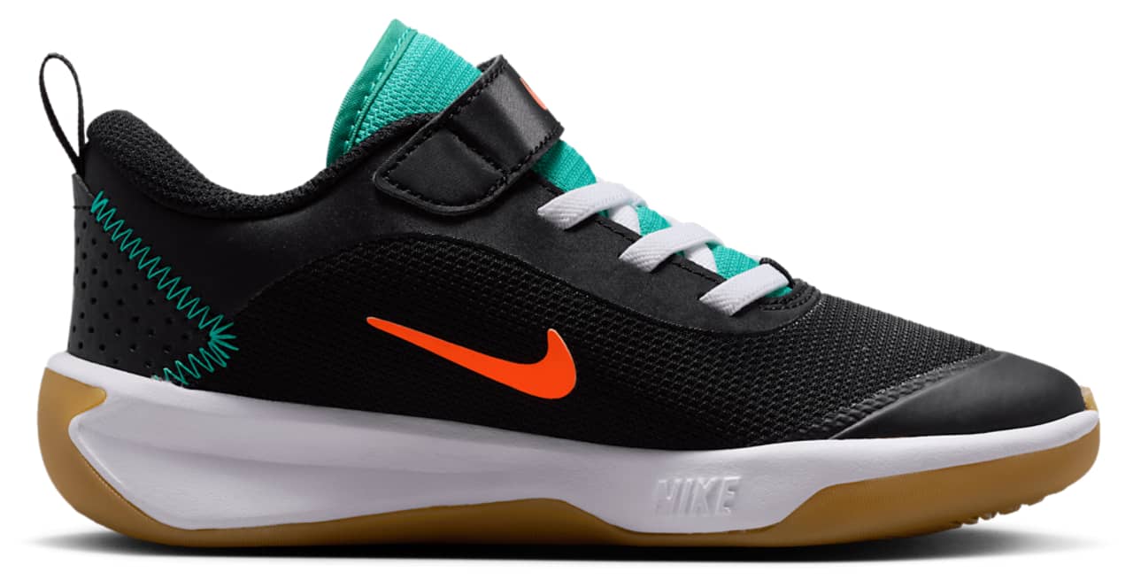 Nike Omni Sneaker Black/Gray M 12.5 / W 14 New