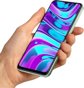 BLU F92e 5G Cell Phones Blue 128GB Unlocked New