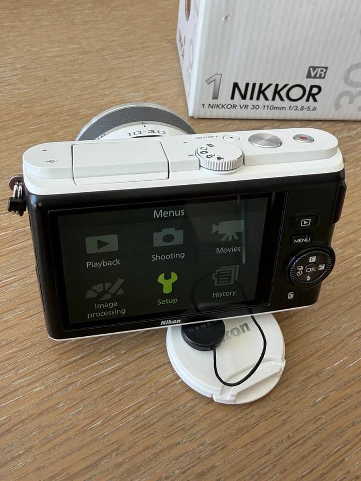 Nikon 1 V3 Digital Cameras Black Body Only Used - Very Good