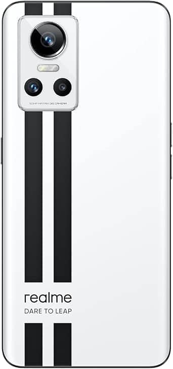 realme GT Neo3 80W Cell Phones Black 256GB Unlocked New