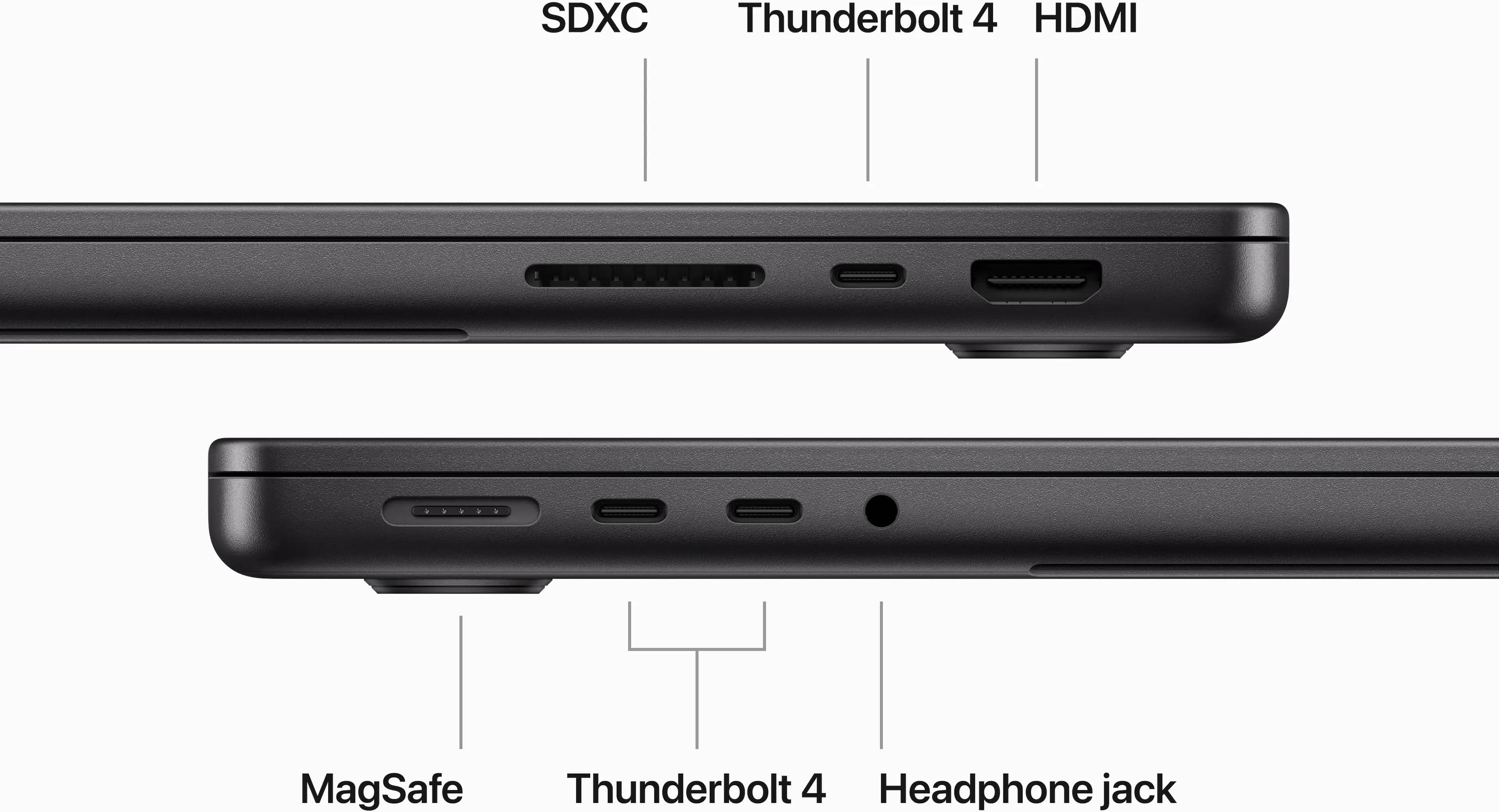 Apple MacBook Pro 14-inch Computers 1000GB 24GB New