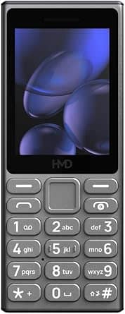HMD 110 Cell Phones Gray 32GB Unlocked New