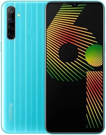 realme 6i Cell Phones Blue 64GB Verizon New