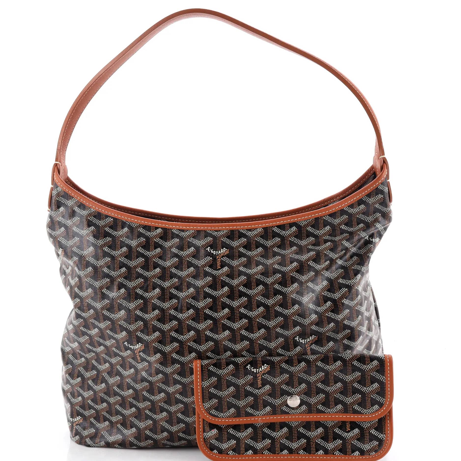 Goyard Bohème Women's bags Black Goyardine (Coated Canvas) New