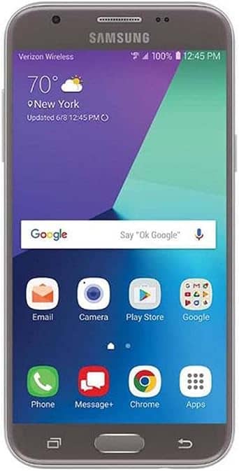Samsung Galaxy J3 Mission Cell Phones Black 16GB Verizon New