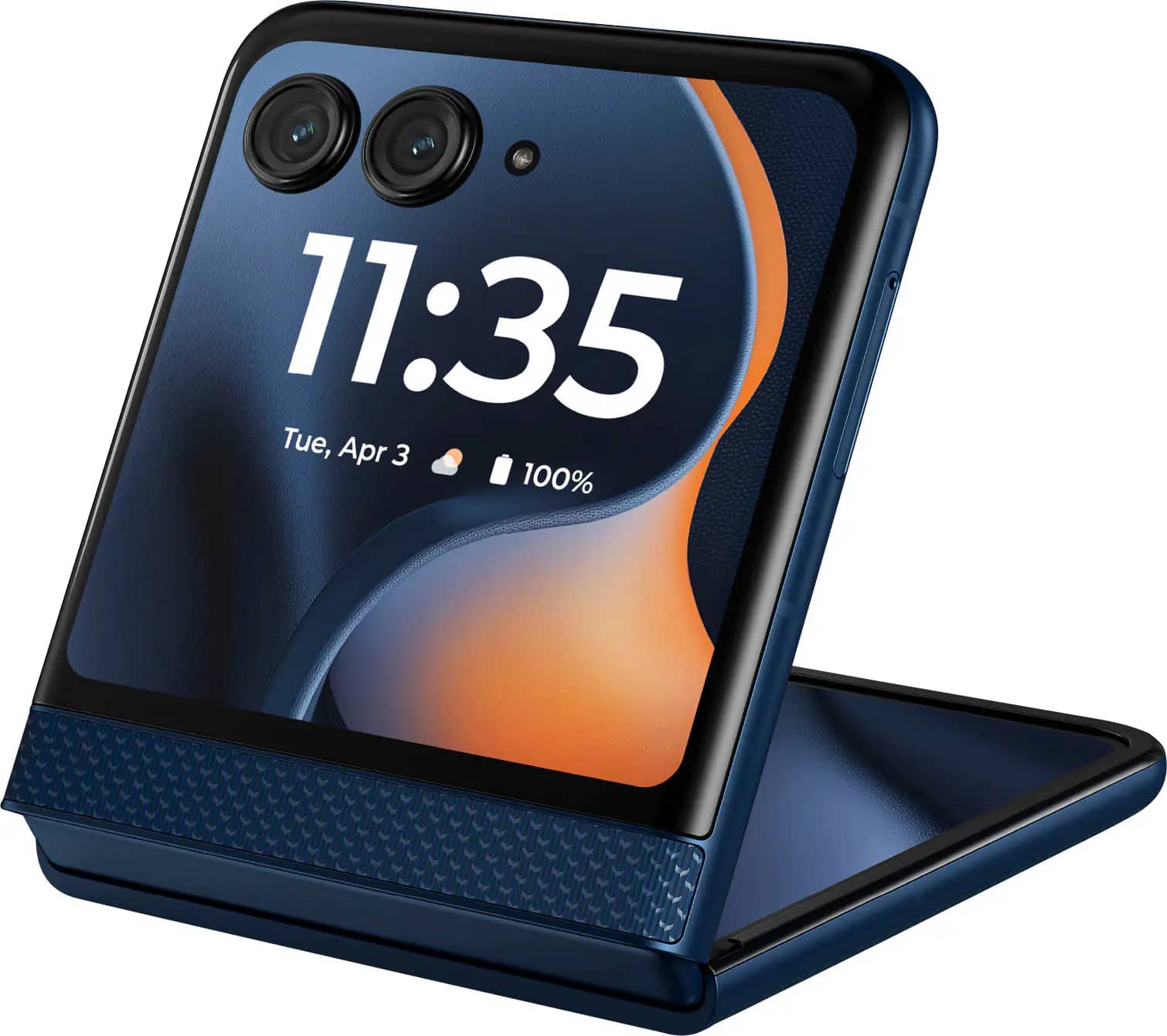 Motorola razr 2025 Cell Phones Blue 256GB Unlocked New