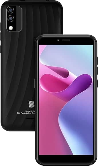 BLU C5 Max Cell Phones Black 16GB Unlocked New