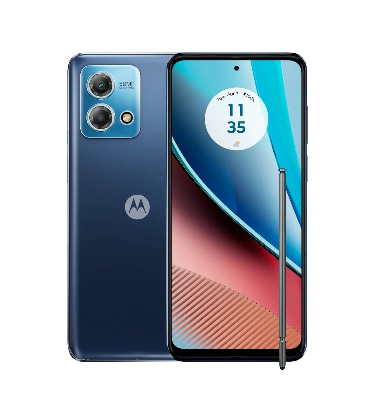 Motorola Moto G31 Cell Phones Blue 64GB Unlocked New