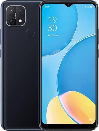 OPPO A15 Cell Phones Black 32GB Unlocked New