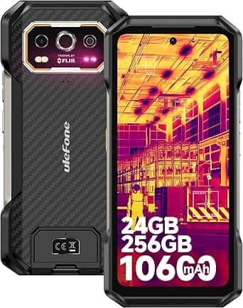 Ulefone Armor 27T Plus Cell Phones Black 256GB Unlocked New