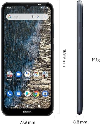 Nokia C20 Cell Phones Blue 32GB Unlocked New