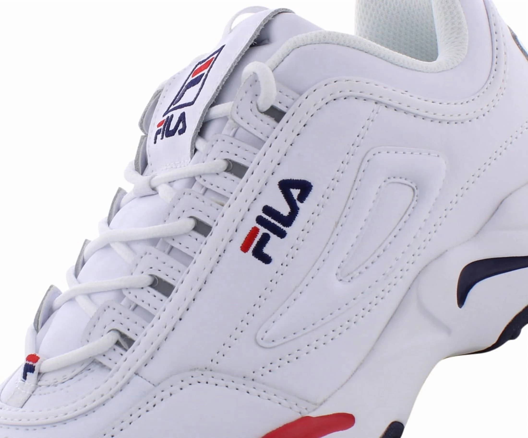 Fila Disruptor II x Ray Tracer Sneaker Red 7 New