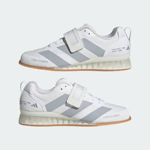 Adidas Adipower Weightlifting 3 Sneaker Black/Gray New