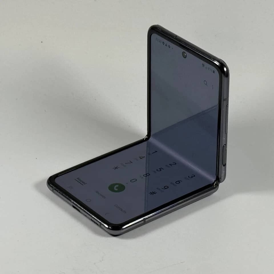 Samsung Galaxy Z Flip 5G Cell Phones Gray 256GB Unlocked New