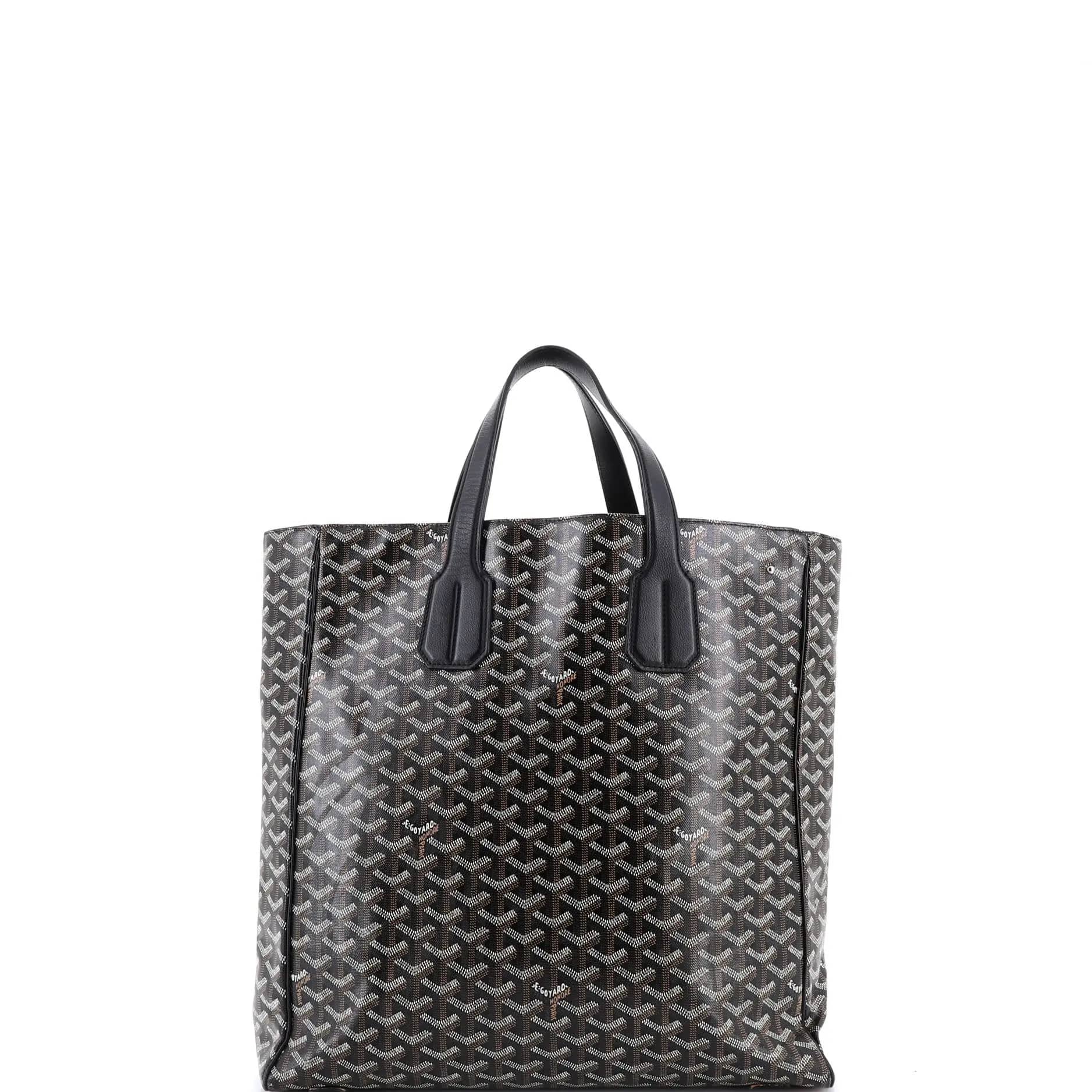 Goyard Voltaire Women's bags Grey Goyardine (Coated Canvas) New