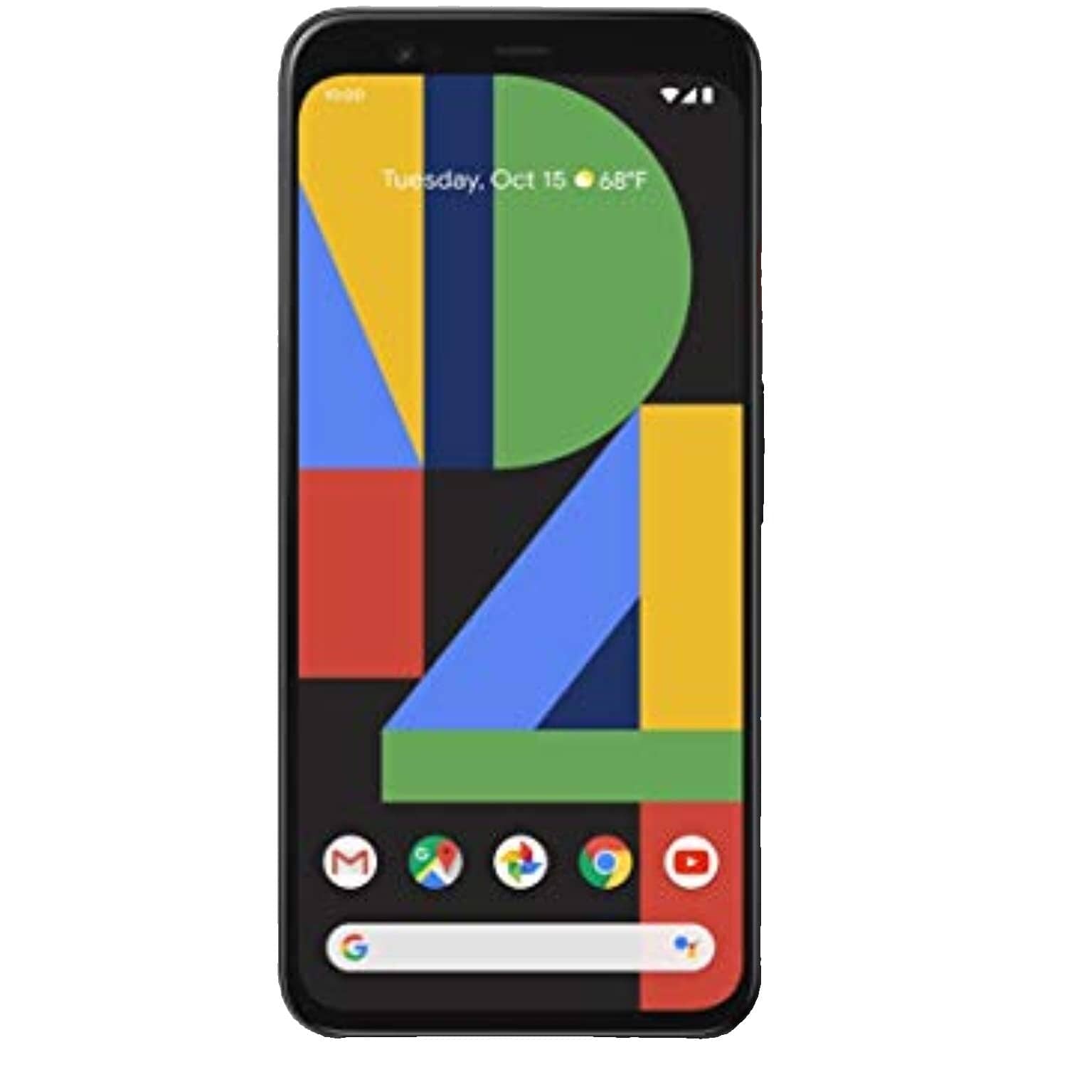 Google Pixel 4 Cell Phones Black 128GB Unlocked New