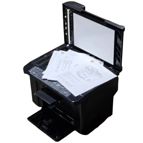 HP LaserJet 1536dnf Printers Used - Good