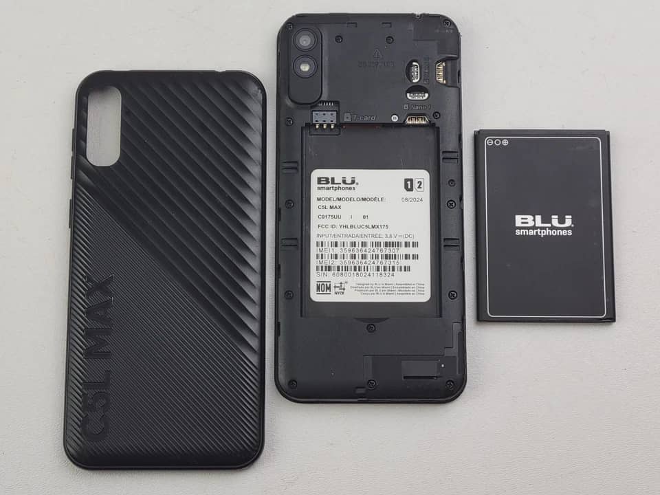 BLU C5L Max Cell Phones Blue 16GB T-Mobile New