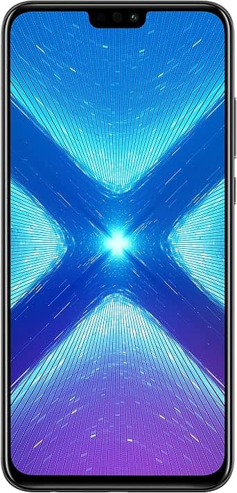 Honor 8X Cell Phones Black 64GB Unlocked New