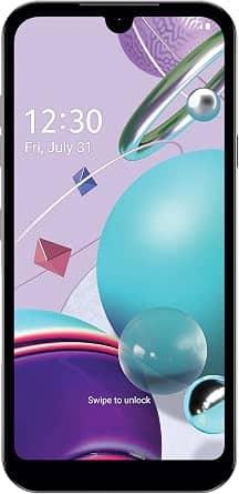 LG K31 Cell Phones Silver 32GB Unlocked New