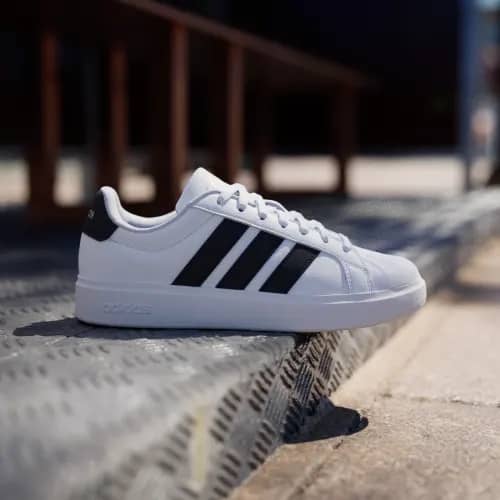 Adidas Streettalk Sneaker White Full Size Run New