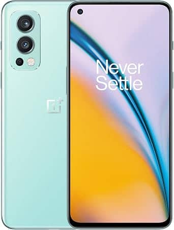 OnePlus Nord 2 5G Cell Phones Blue 128GB Unlocked New