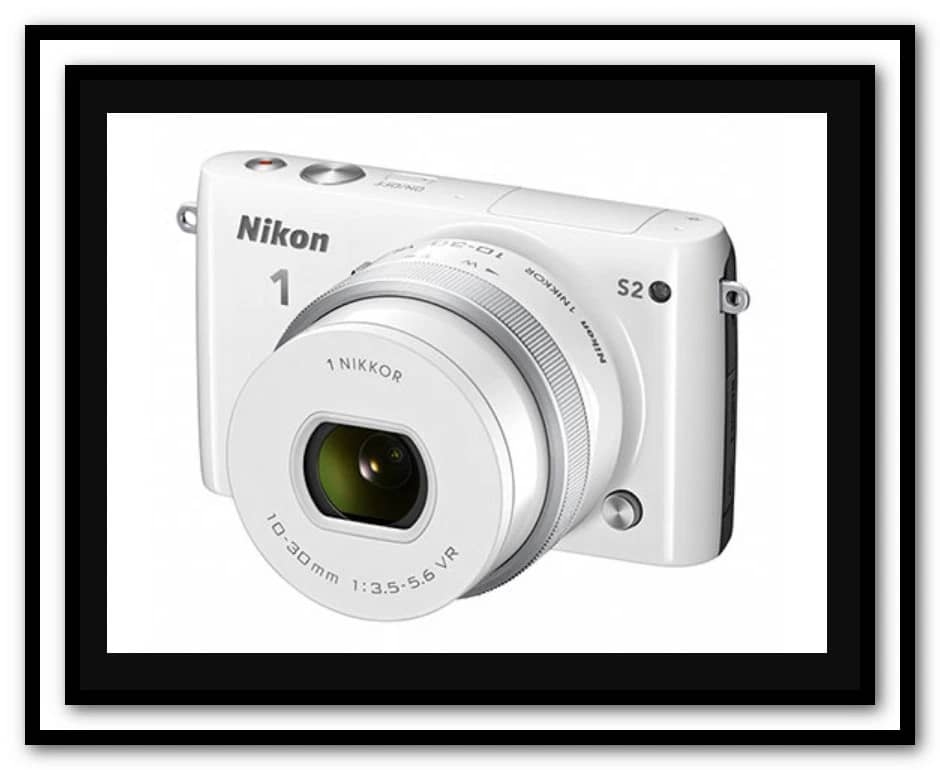 Nikon 1 S2 Digital Cameras Red With Lens New